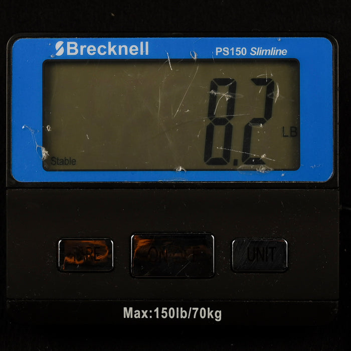 Pre Owned 2004 Fender Stratocaster White Fishscale Modified With Gig Bag