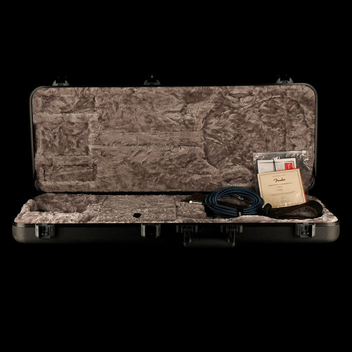 Pre Owned 2021 Fender American Ultra Limited Edition Stratocaster HSS Denimburst With OHSC