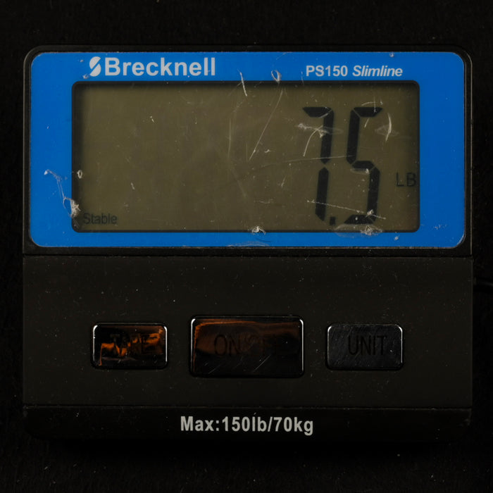 Used Burswood S-Style Rosewood Fingerboard Black Electric Guitar