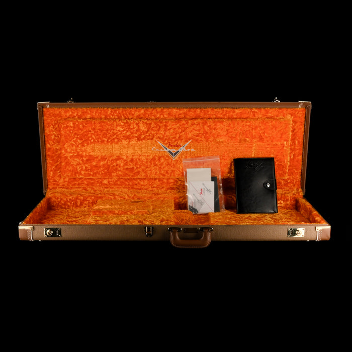 Used Fender Custom Shop 1959 Jazzmaster Journeyman Relic Aged Olympic White with OHSC