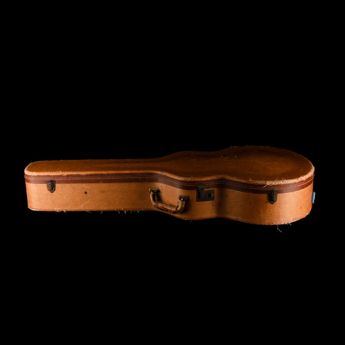 Vintage 1956 Gretsch G6022 Rancher Acoustic Guitar Orange Stain With OHSC