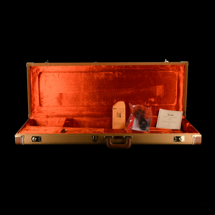 Pre Owned 2023 Fender Jeff Beck Stratocaster Seafoam Green With OHSC