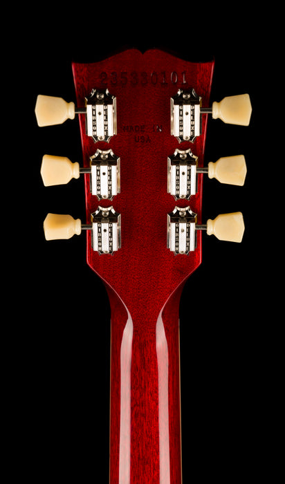 Gibson SG Standard '61 Stop Bar Left-handed Vintage Cherry with Case