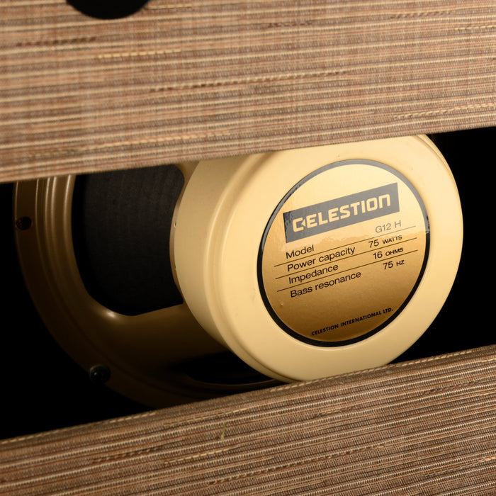 Pre Owned Morgan Amplification RCA35R Guitar Amp Head With 2x12" Guitar Amp Cabinet Driftwood