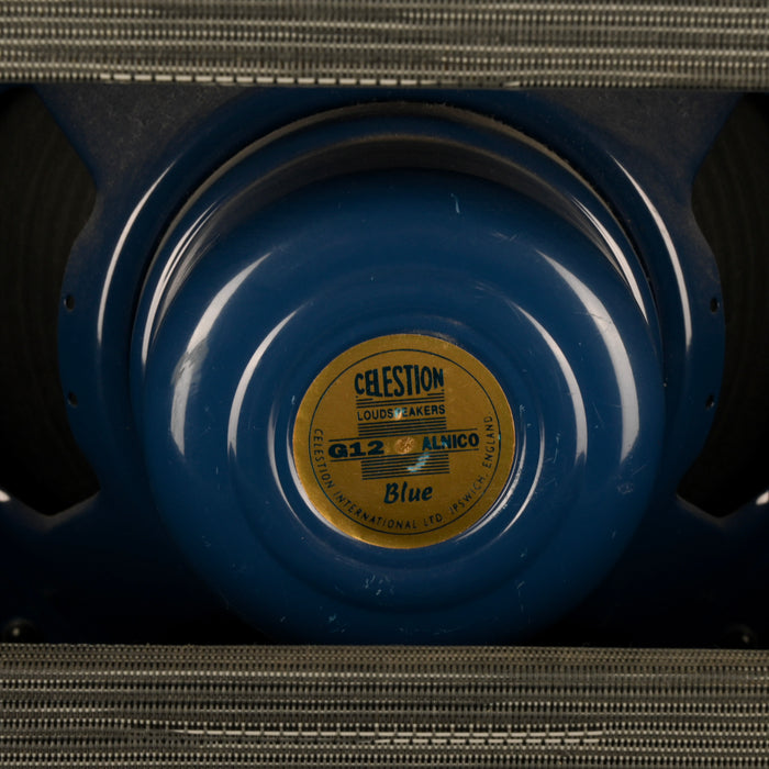 Pre Owned Morgan AC20 Guitar Amp Head With 1x12" Guitar Amp Cabinet Twilight