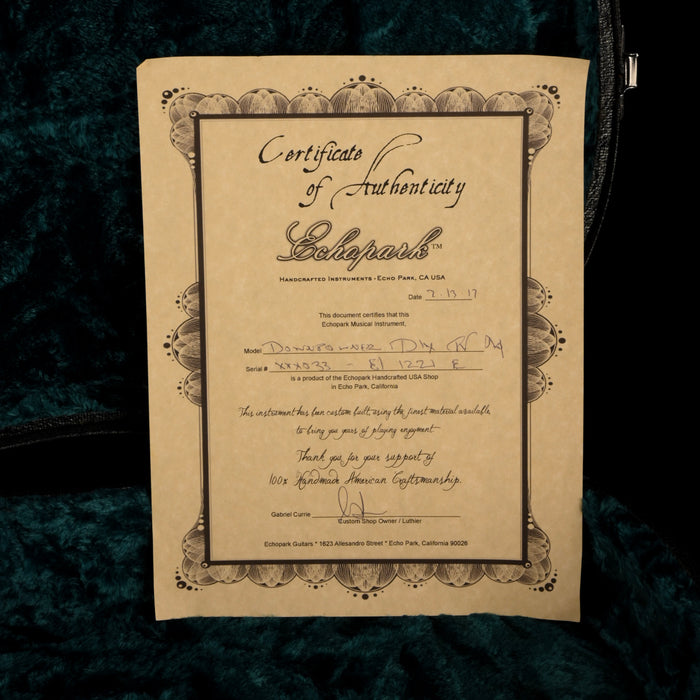 Pre Owned 2017 Echopark Downtowner TV Yellow With HSC