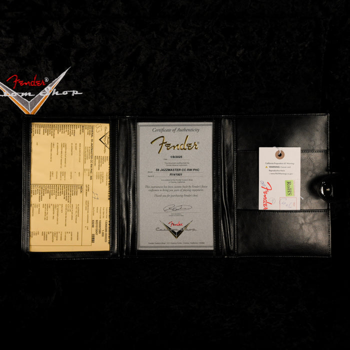 Fender Custom Shop 1959 Jazzmaster Closet Classic Inca Silver