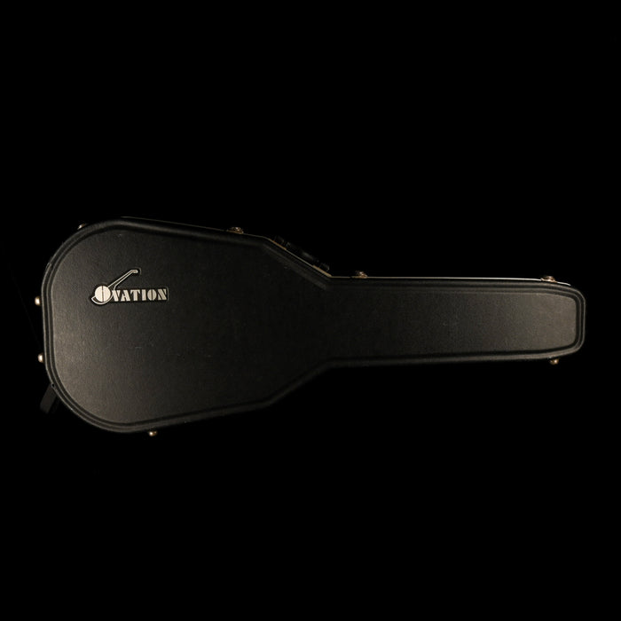 Used 2004 Ovation 1869 Custom Legend Acoustic Electric Black With OHSC