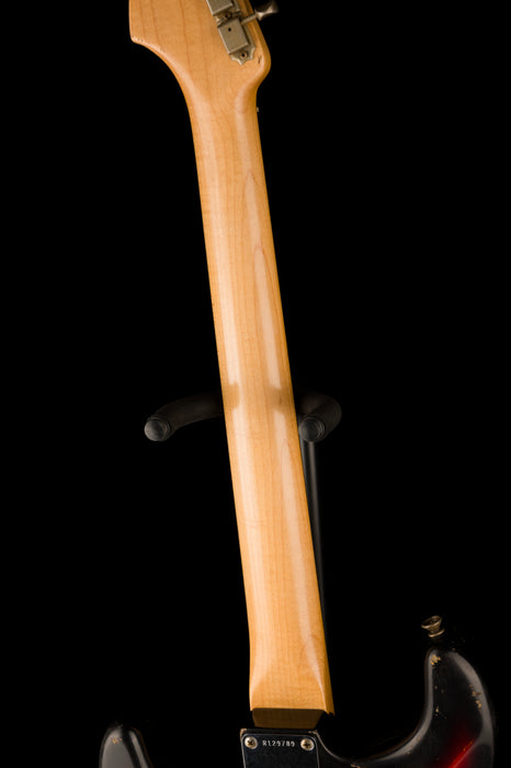 Fender Custom Shop Masterbuilt Jason Smith 1959 Stratocaster Journeyman Relic Brazilian Rosewood 3-Tone Sunburst