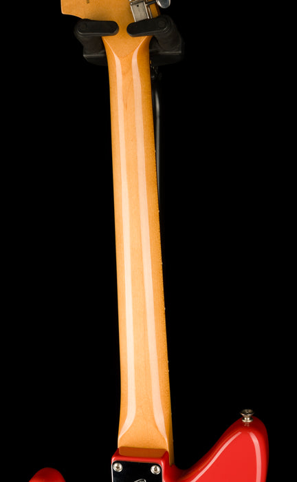 Used Fender Kurt Cobain Jag-Stang Fiesta Red With Gig Bag