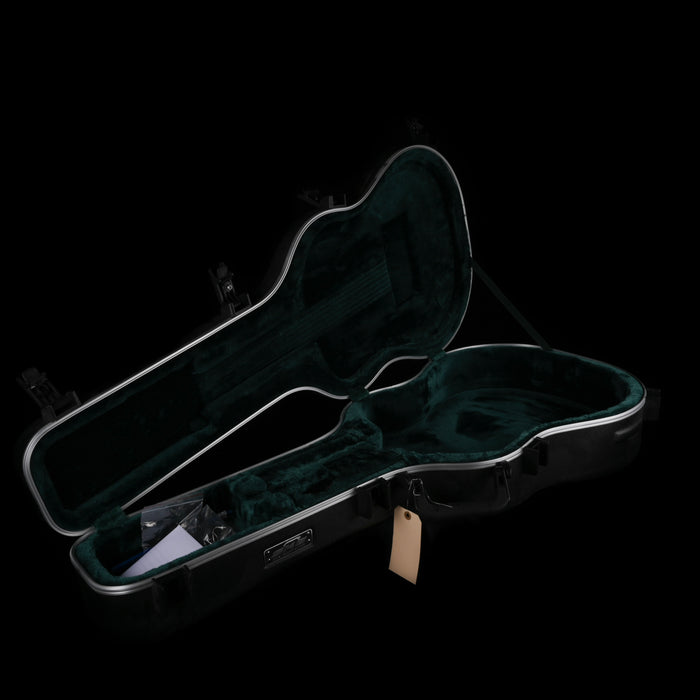 Used Ibanez AEF30E Trans Black Acoustic Electric Guitar with HSC