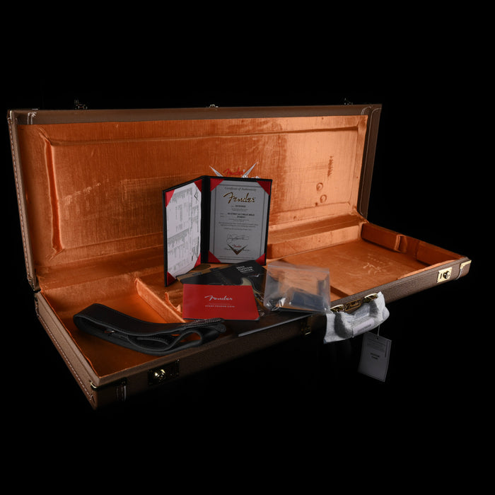 Fender Custom Shop Masterbuilt Jason Smith 1960 Stratocaster Ultimate Relic 3-Tone Sunburst With Case