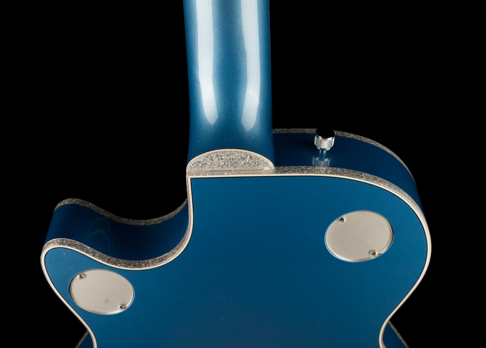Gretsch Custom Shop Masterbuilt G6134CST Baritone Penguin NOS Lake Placid Blue With Case