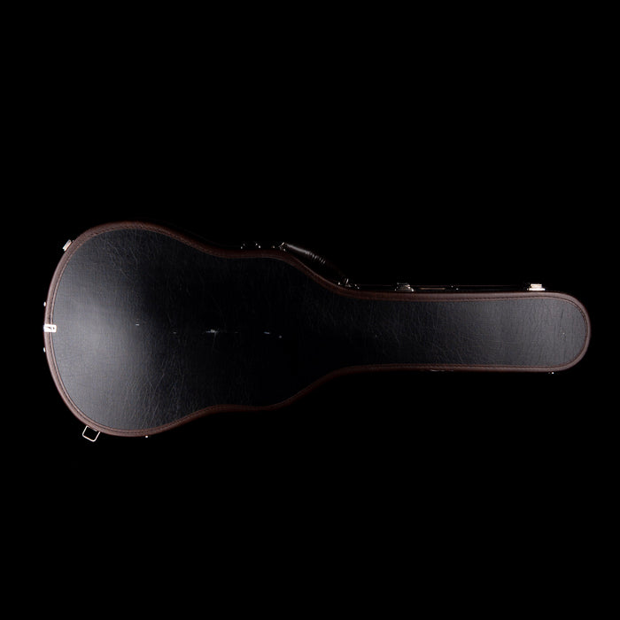 Used Santa Cruz OM Grand Natural Acoustic Electric Guitar with OHSC