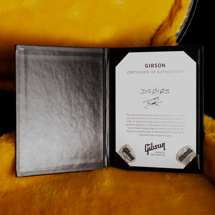 Pre Owned Gibson Mod '54 Les Paul Standard Single Pickup Thin Black Satin w OHSC