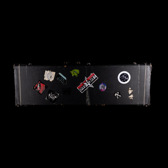 Vintage 1966 Fender Precision Bass Black With OHSC