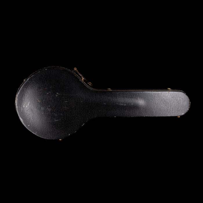 Vintage 1930's Bacon and Day Montana Silver Bell Style No. 4 Tenor Banjo with OHSC - Frank Ovanin Collection