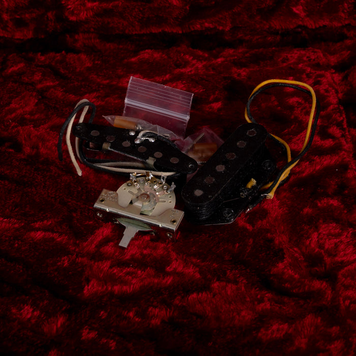 Pre Owned 2015 Fender Custom Shop Telecaster Two-Tone NOS Aztec Gold With OHSC