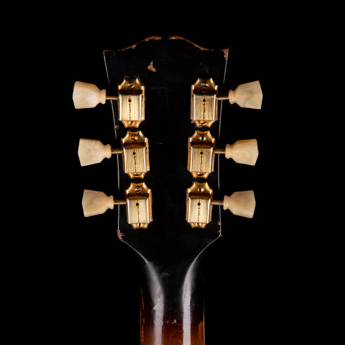 Vintage 1957 Gibson J-185 Sunburst Acoustic Guitar With OHSC