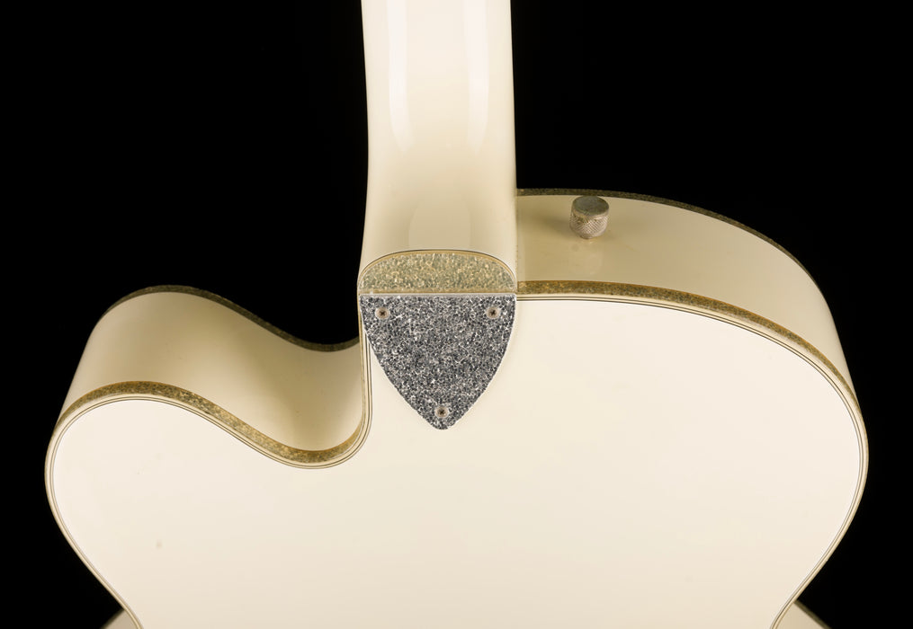 Pre Owned Gretsch G7593T-BD Billy Duffy White Falcon With OHSC