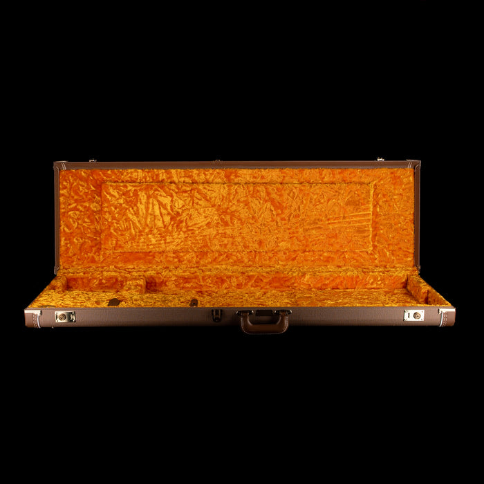 Pre Owned Tom Anderson Guitar Works Bass A Tom Bass Red With Case