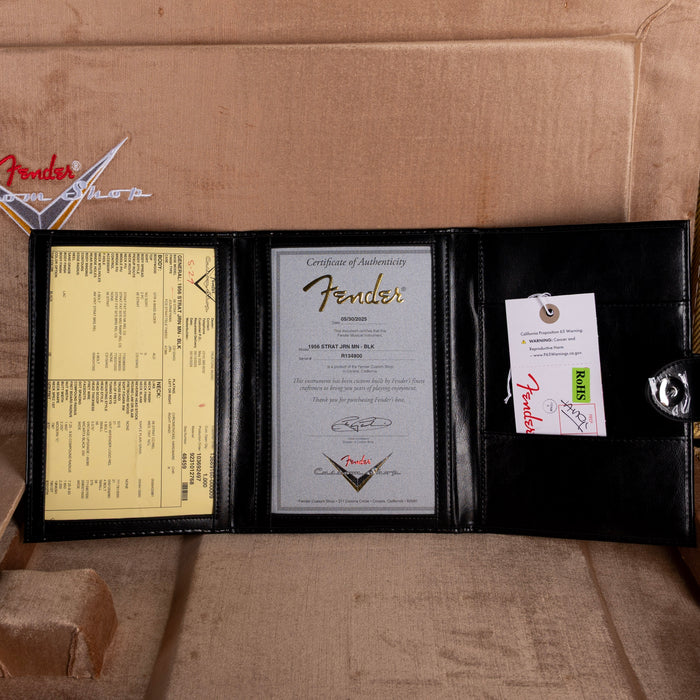 Fender Custom Shop 1956 Stratocaster Journeyman Relic Black