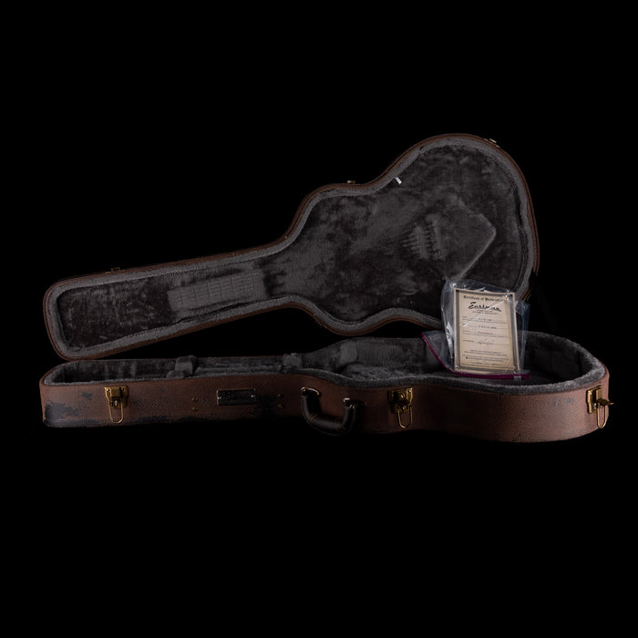 Pre Owned Eastman T59/V Antique Amber Electric Guitar With OHSC