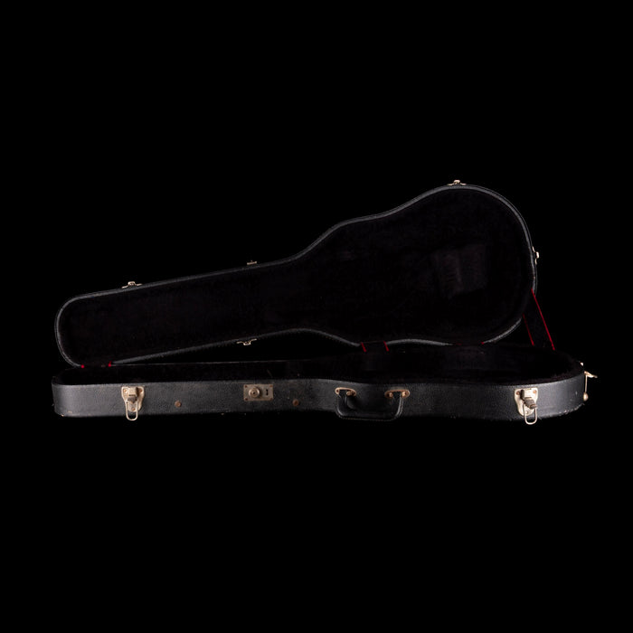 Vintage 1974 Gibson Les Paul Deluxe JB Blow by Blow Mods Ebony With OHSC