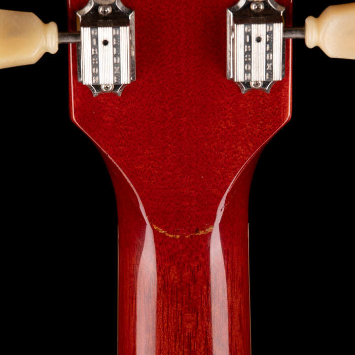 Used 2019 Gibson SG Standard '61 Stop Bar Vintage Cherry With OHSC - Serial # 132390134