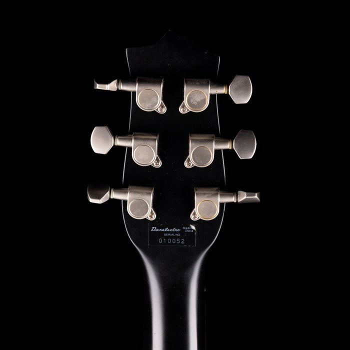 Used 2011 Danelectro DC-59 Matte Black With HSC