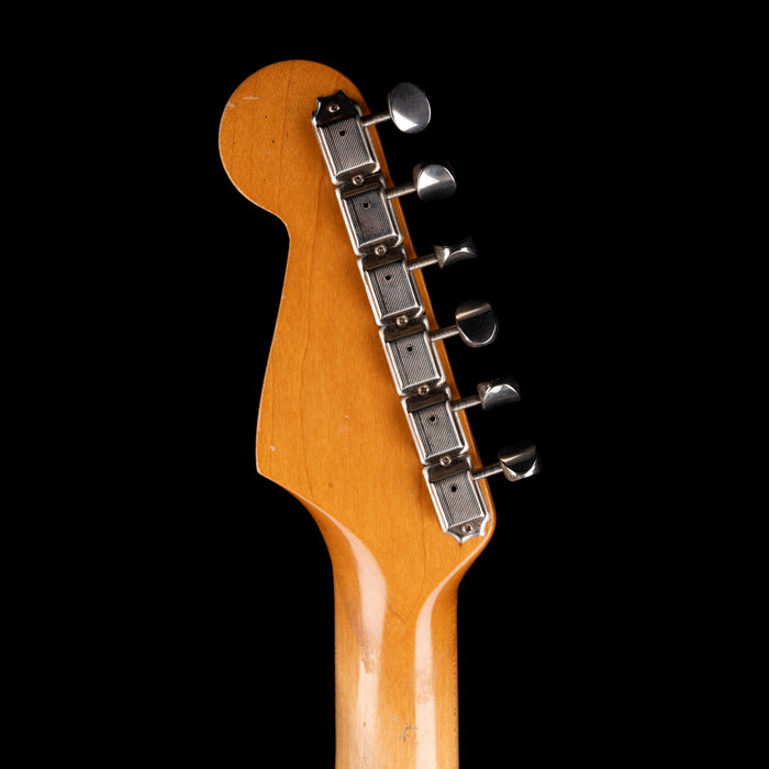 Vintage 1965 Fender Stratocaster Lake Placid Blue With OHSC