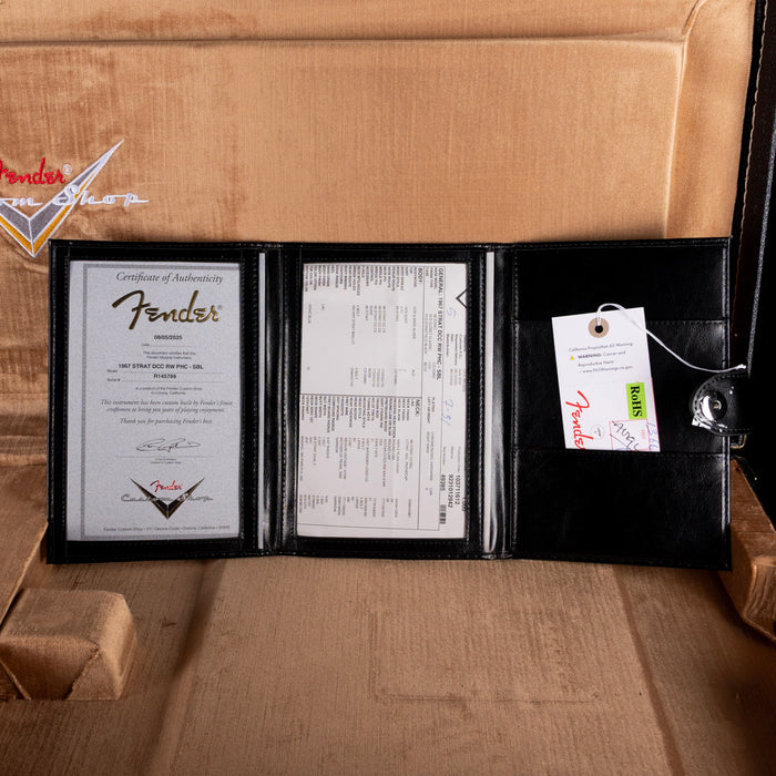 Fender Custom Shop 1967 Stratocaster Deluxe Closet Classic Sonic Blue