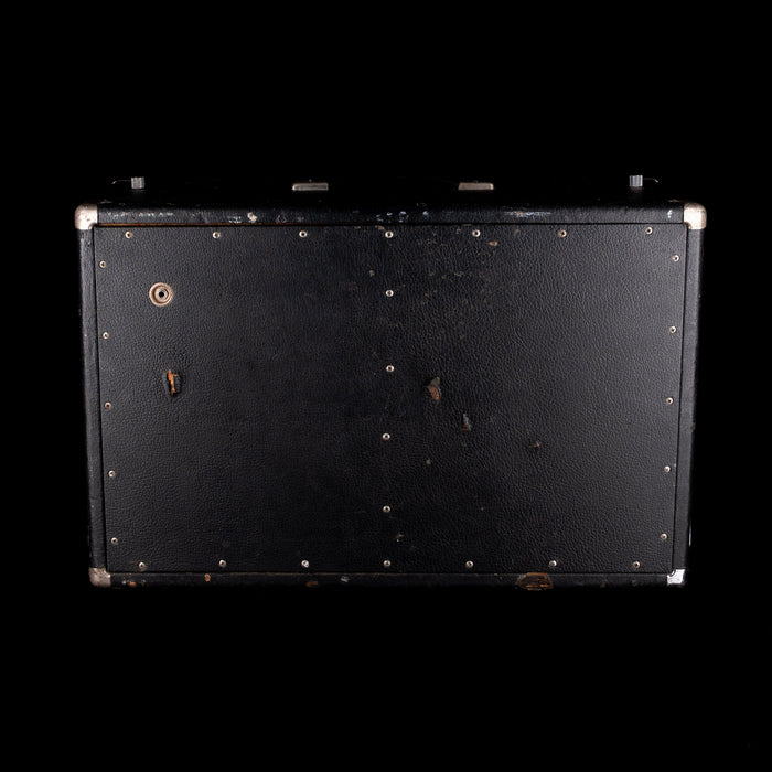 Vintage 1962 Fender Tremolux Guitar Amp Head and 2x10 Cabinet Black