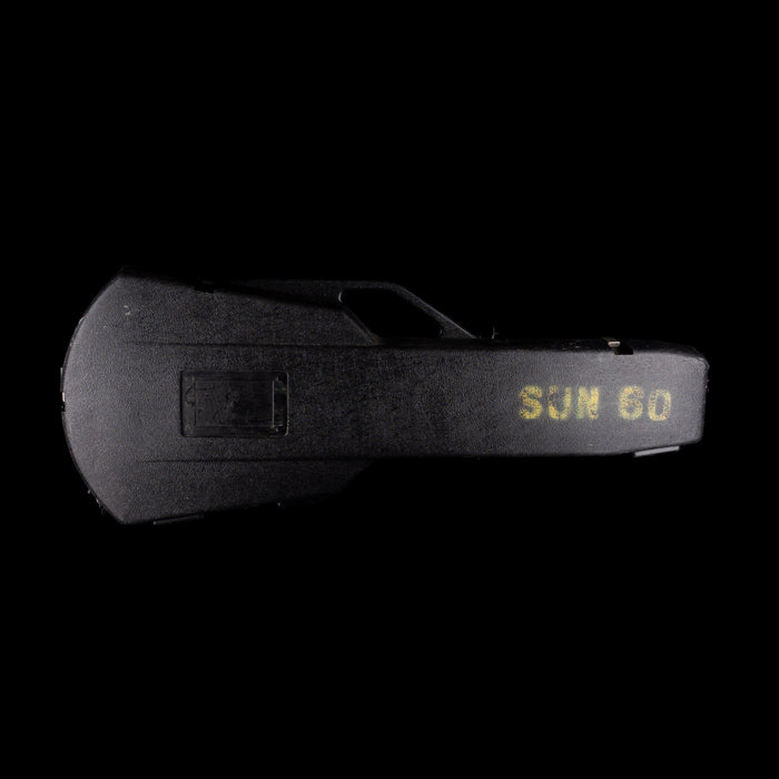 Pre Owned 1981 Gibson Les Paul Custom Silverburst With OHSC