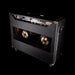 Vintage 1966 Fender Twin Reverb Black Guitar Amp Combo #A03334