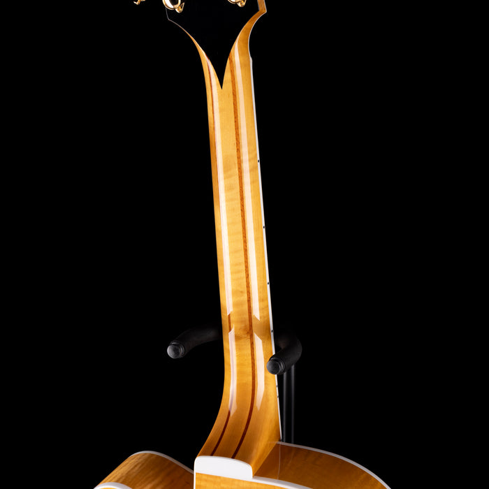 Heritage Eagle Classic Hollow Antique Natural Electric Guitar with Case