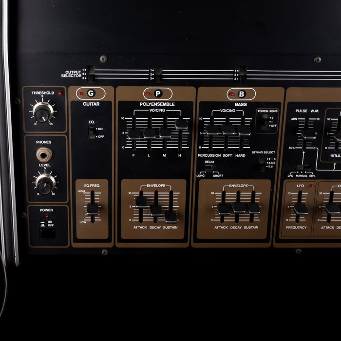 Pre Owned 1980 Roland GR-500 Guitar Synthesizer Sunburst And GS-500 Guitar Synth Module