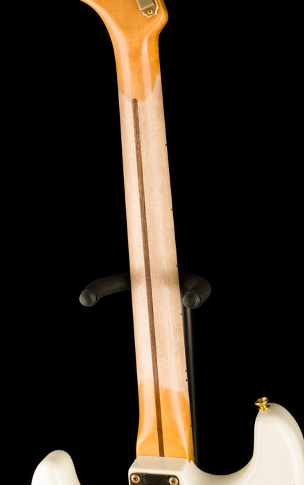 Fender Custom Shop Limited Edition 1954 Stratocaster Relic Faded Aged Olympic White