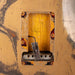 Vintage 1955 Fender Stratocaster Refinished Gold With Case