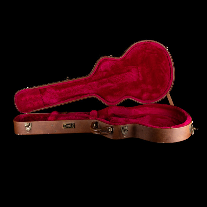 Pre Owned 1985 Gibson ES-335 Dot Ebony Electric Guitar With OHSC