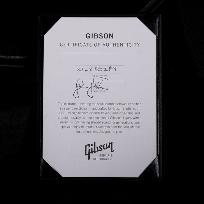 Used Gibson Adam Jones Les Paul Standard Antique Silverburst With OHSC