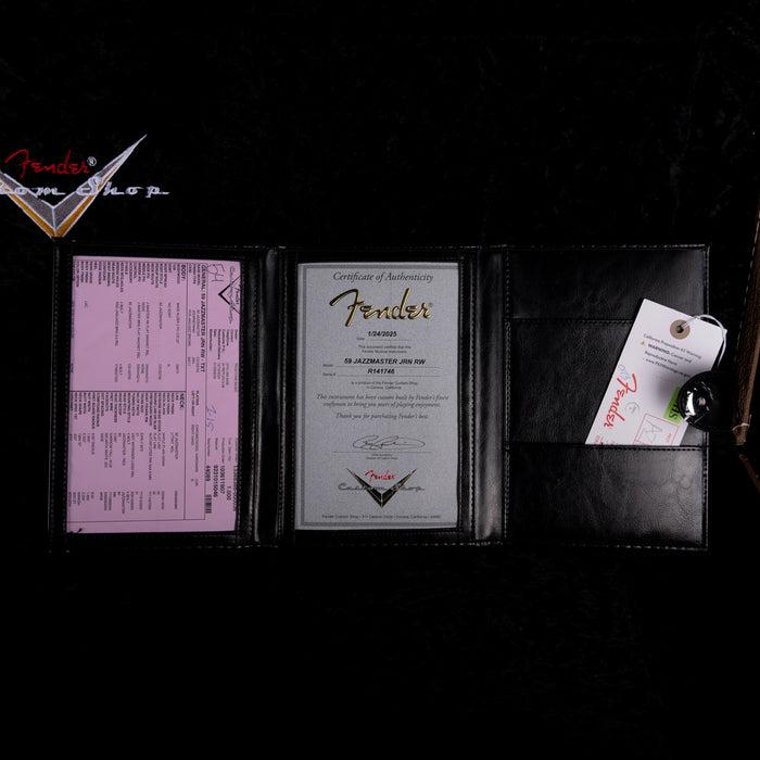 Fender Custom Shop 1959 Jazzmaster Journeyman Relic Texas Tea