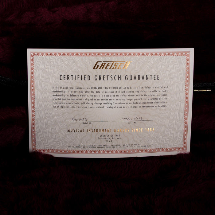 Gretsch Limited Edition G6129TG Champagne Sparkle Penguin with Case