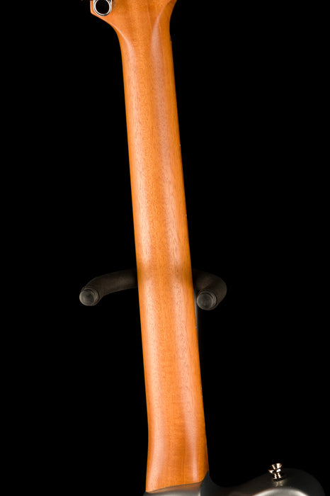 Powers Electric A Type Hardtail Dolomite Silver with Softshell Case