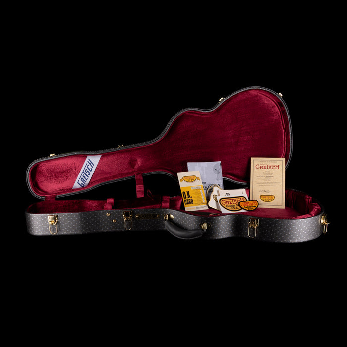 Gretsch Custom Shop Masterbuilt G6134-55 1955 White Penguin NOS Brazilian Rosewood Aged White