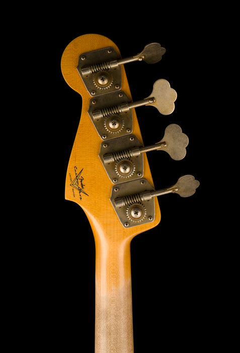 Fender Custom Shop 1964 Jazz Bass Journeyman Relic Super Faded Aged 3-Tone Sunburst