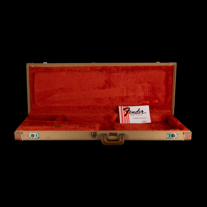 Pre Owned 1991 Fender American Vintage 1952 Telecaster Butterscotch Blonde With OHSC