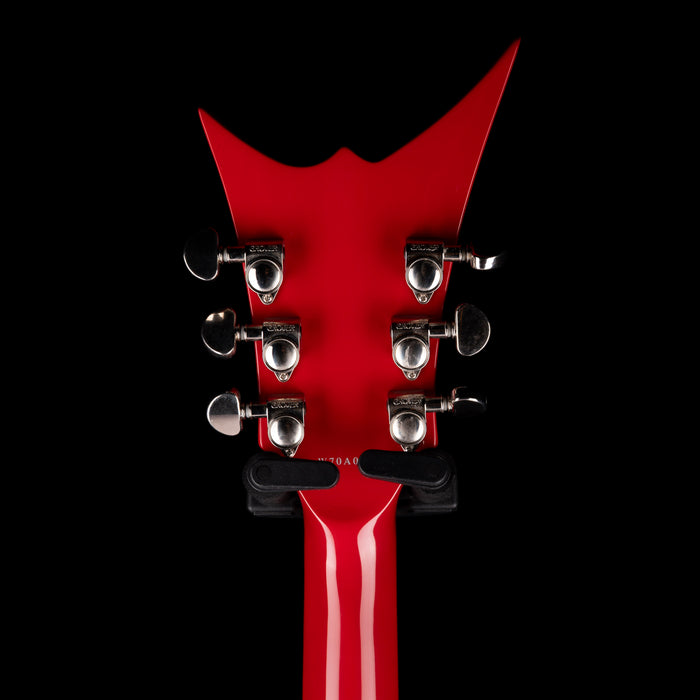 Used DBZ Cavallo ST-FR Ferrari Red Electric Guitar With OHSC