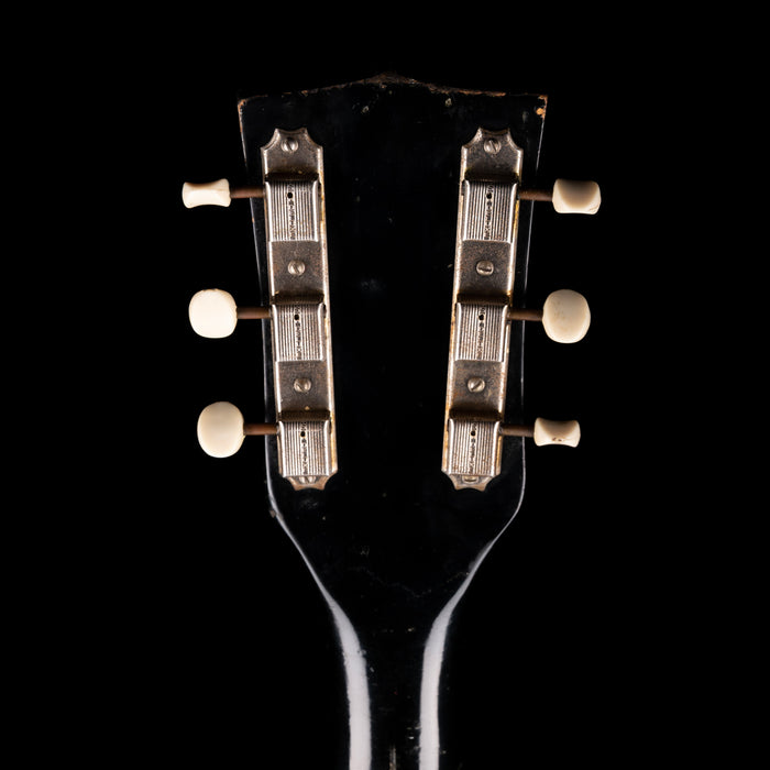 Vintage 1960's Kay Pro Thinline Model 1993 in Speed Demon Black With OSSC