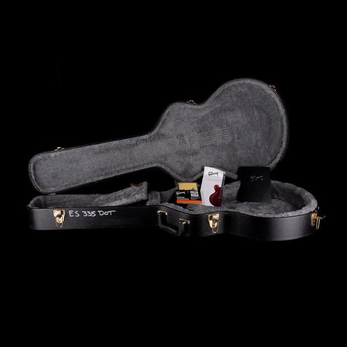 Pre Owned 2017 Gibson ES-335 Dot Wine Red With OHSC